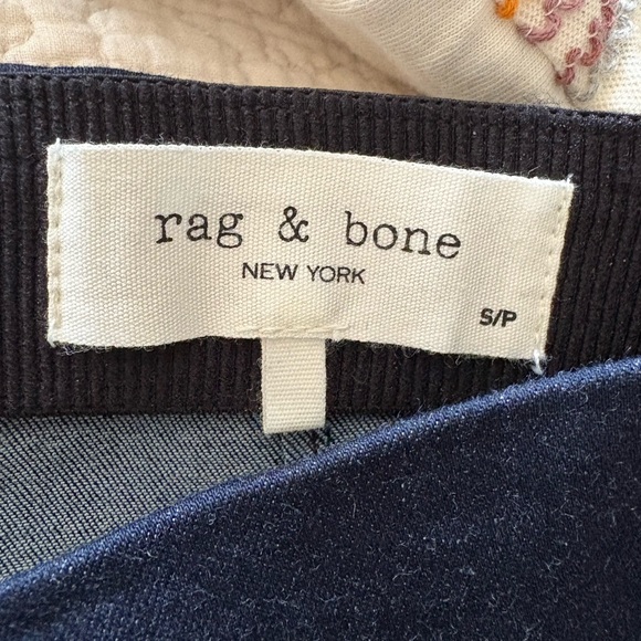 Rag & Bone Blue Jeggings NWOT S/P - Picture 5 of 6
